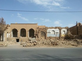 افزایش تخریب های تدریجی در بافت تاریخی یزد