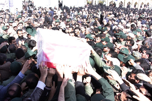 گزارش ‎تصویری تشییع سومین مدافع حرم اراک