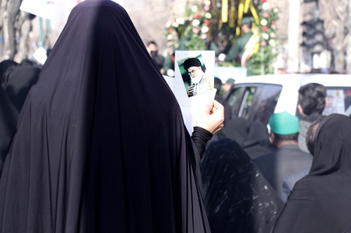 گزارش ‎تصویری تشییع سومین مدافع حرم اراک