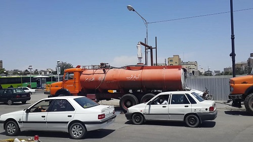 بند گلستان میدان شهدا و فرافکنی شهرداری به پلیس راهور