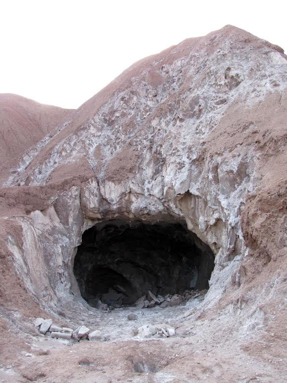 معدن نمک سلطان آباد + عکس‌ها
