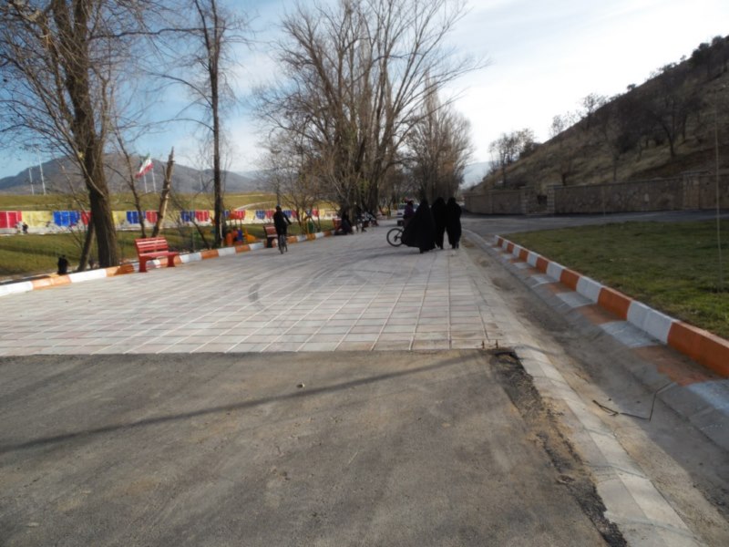 گزارش تصویری از افتتاح پارک بانوان یاسوج توسط معاون رئیس جمهور