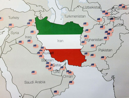 نشانه های جنگ قریب الوقوع ایران و آمریکا