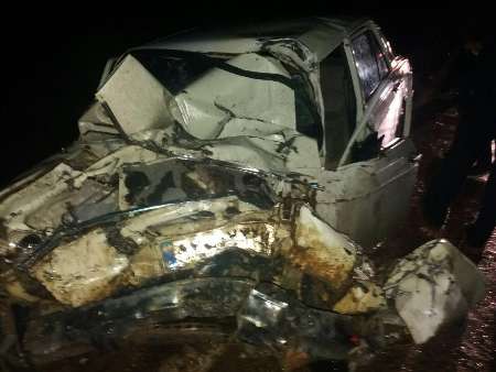 حادثه دلخراش رانندگی در آخرین شب منتهی به نوروز + تصویر