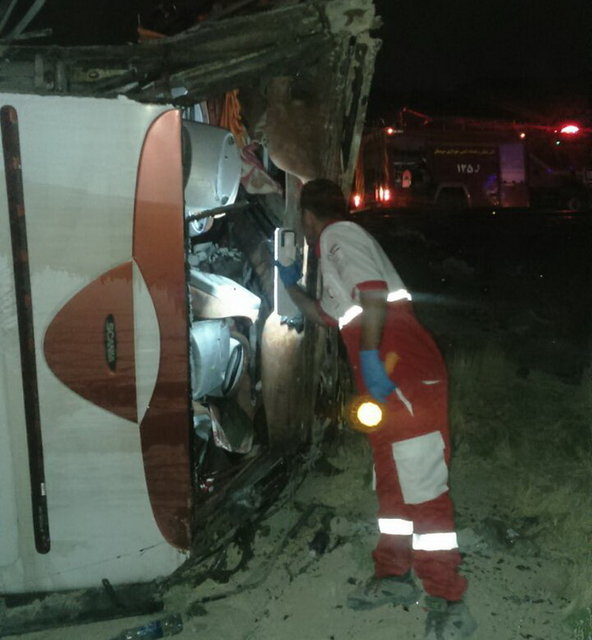 حادثه دلخراش رانندگی در آخرین شب منتهی به نوروز + تصویر