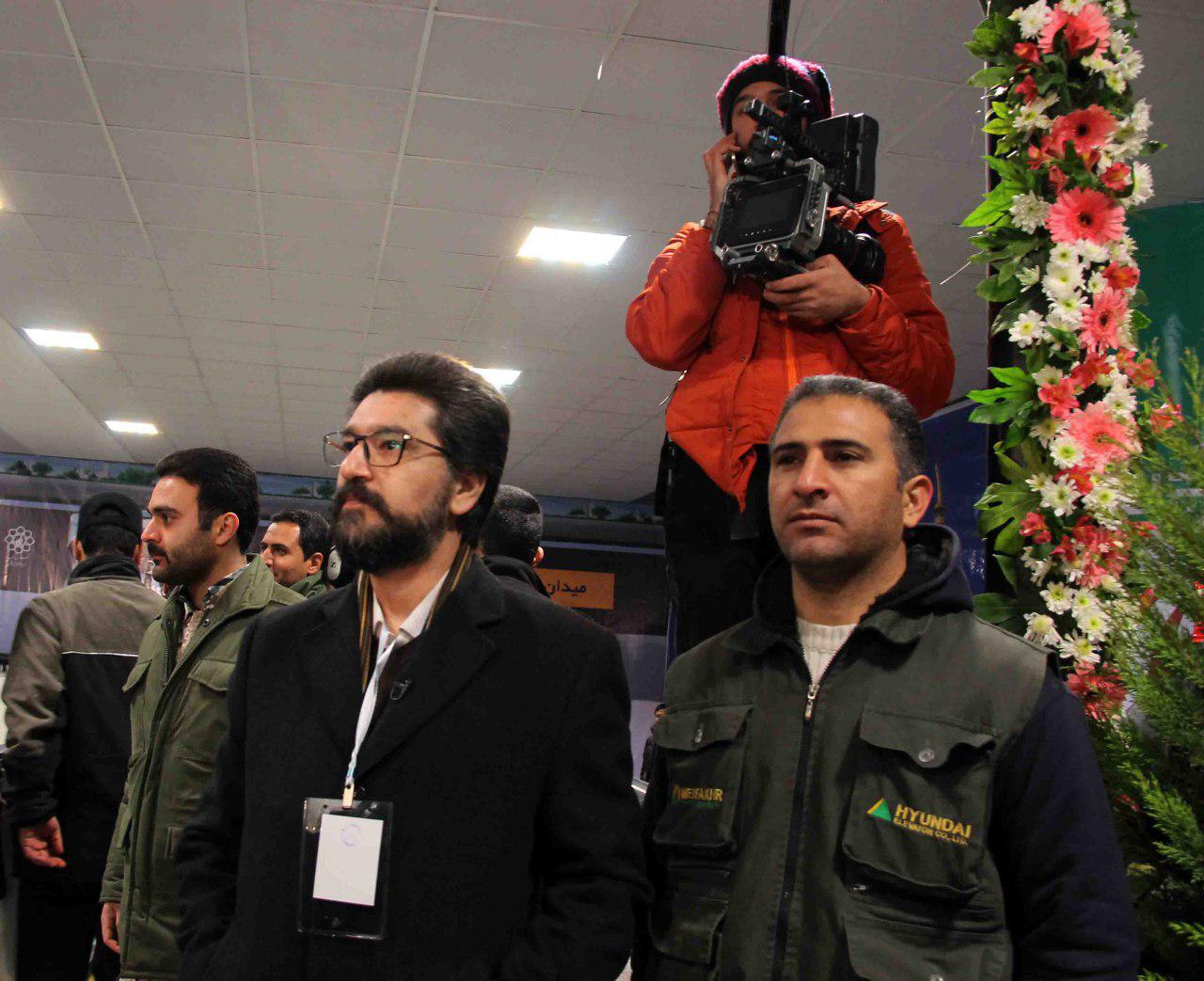 عکس‌های دیده نشده از حاشیه افتتاح خط 2 قطار شهری مشهد