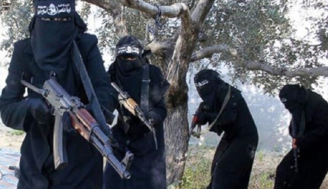 داعشی ها در به در دنبال سه زن خارجی!