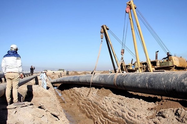 پروژه اصلاح شبکه آبرسانی به منطقه کلگه مسجدسلیمان پیچیده است