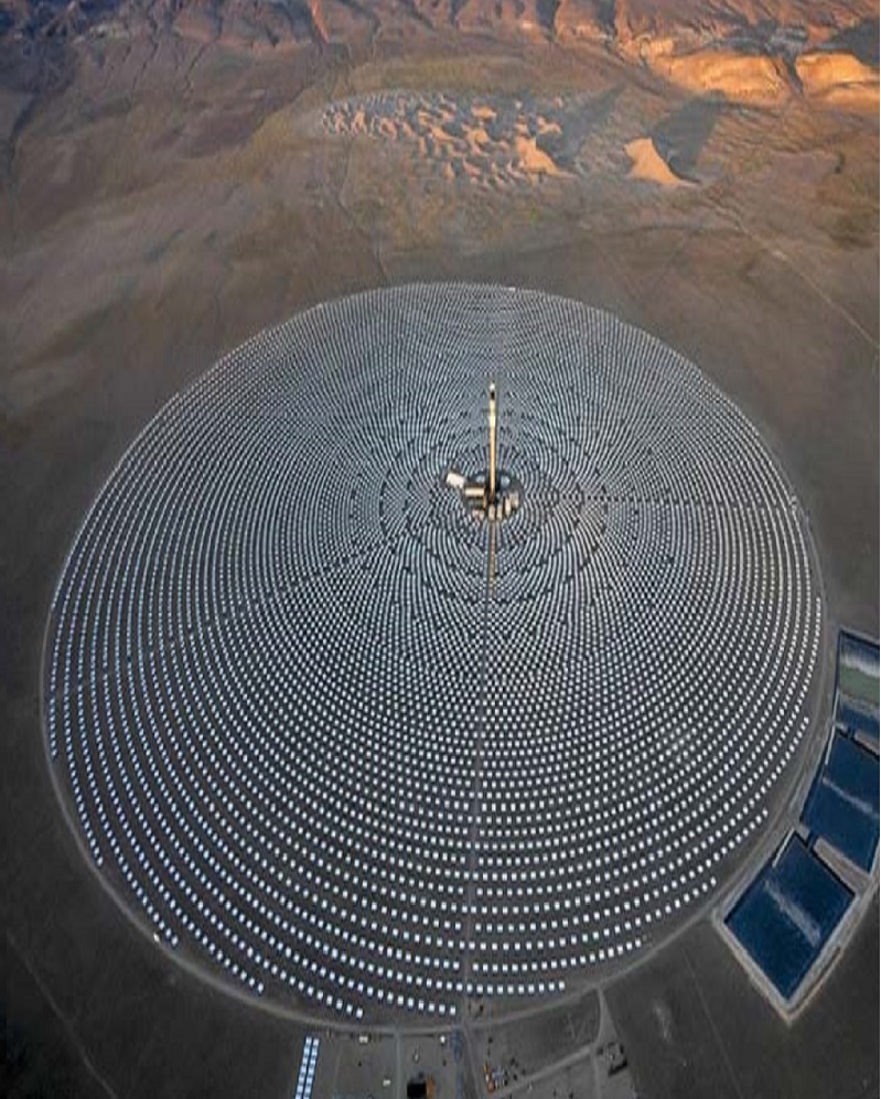 بزرگترین نیروگاه خورشیدی کشور و ششمین نیروگاه خورشیدی بزرگ دنیا از سوی یک سرمایه گذار خارجی در سمنان ایجاد خواهد شد