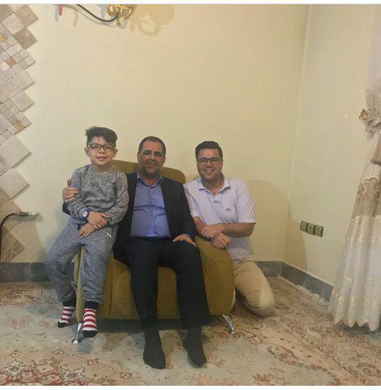 غلام محمد زارعی و روز پدر / مردی که اشک نماینده بویراحمد و دنا را درآورد+ تصاویر