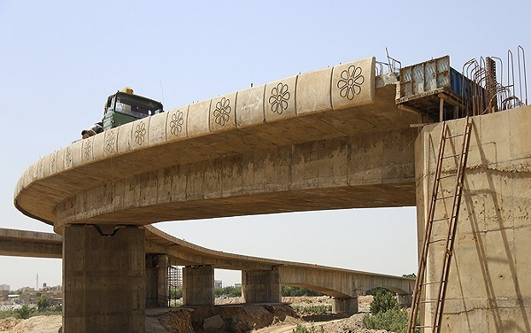 بهره‌برداری از فاز اول پل نهم اهواز در سال جاری