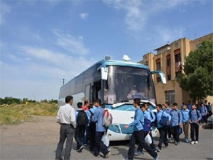 اعزام ۴۹ دانش آموز و دانشجو به اردوی فرهنگی، زیارتی مشهد مقدس + تصویر
