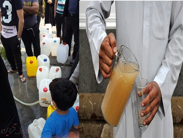 به خطر افتادن سلامت شهروندان خوزستان در پی حوادث آب