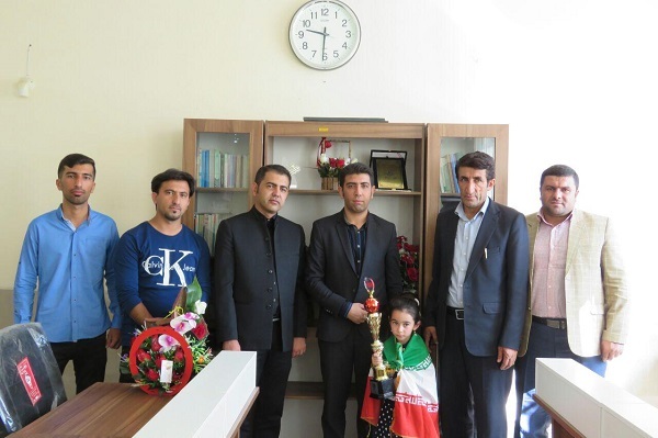 افتخار آفرینی نونهال سی سختی در مسابقات جهانی ریاضی(آی مث) / گزارش تصویری از مراسم استقبال