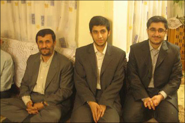 از فرزندان احمدی نژاد چه خبر؟