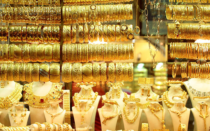 طلا در قزوین گران شد