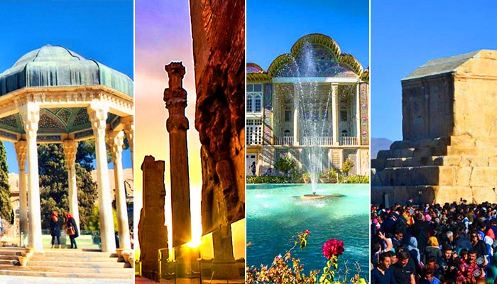 تور شیراز با برنامه مسافرتی آژانس فارا گشت