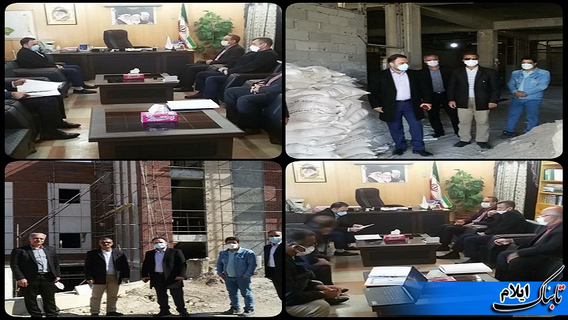 تسریع در ساخت درمانگاه مهران مطالبه به حق بیمه شدگان است
