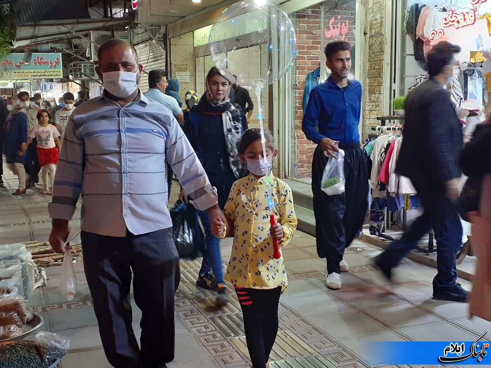 شهر دهلران در آخرین روز سال به روایت تصویر