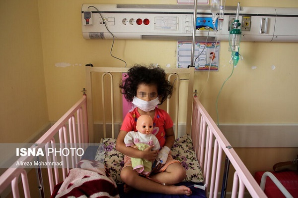 بیمارستان ابوذر اهواز، این روزها و کودکان کرونایی