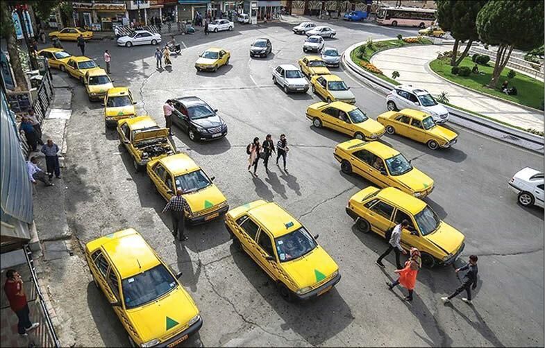 تخصیص سهمیه سوخت آژانس‌های تاکسی بر اساس پیمایش در قزوین