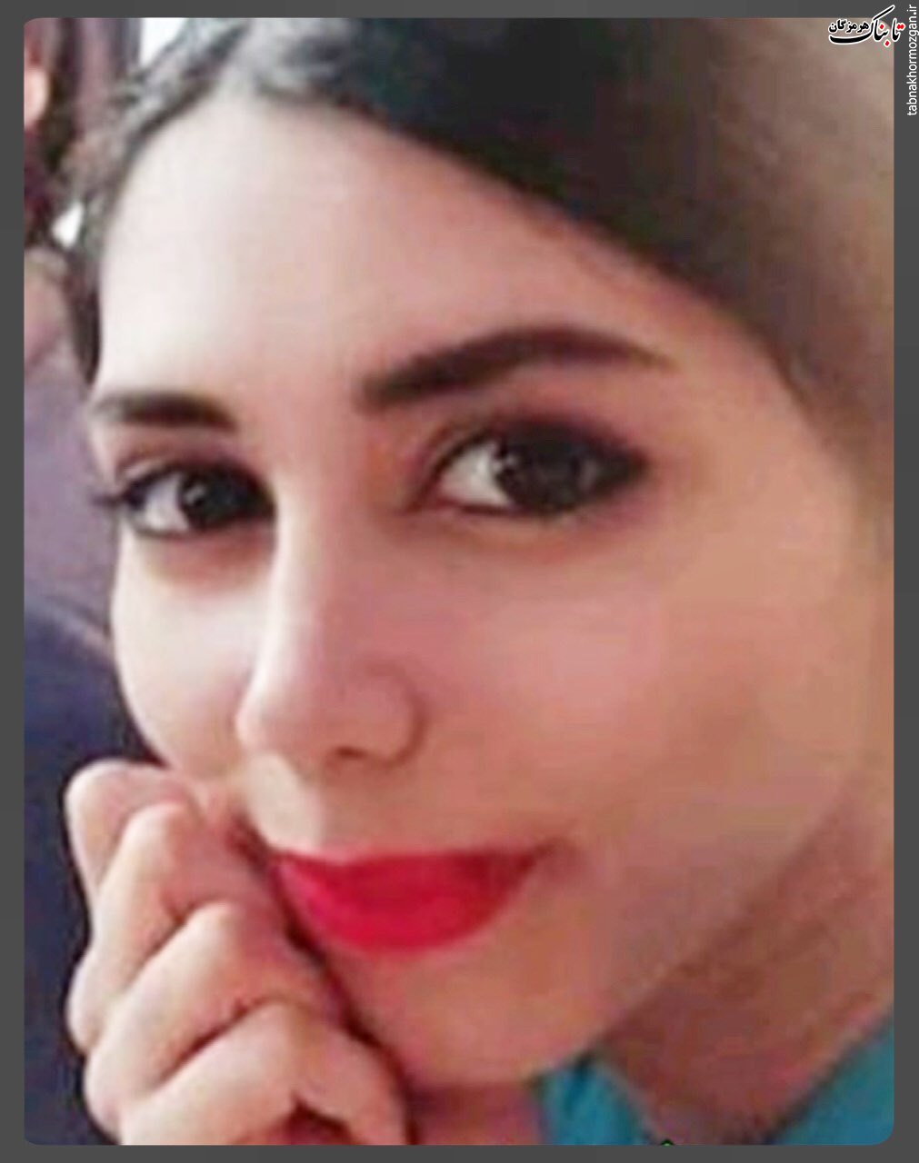 مریم خرسندی کارشناس اتاق عمل به دنبال حادثه انفجار شب گذشته در کلینیک جراحی سینا مهر شمیران درگذشت