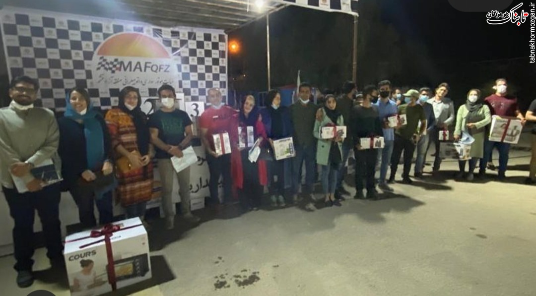 برندگان نخستین دوره مسابقات اتومبیلرانی رالی خانواده جام منطقه آزاد قشم معرفی شدند