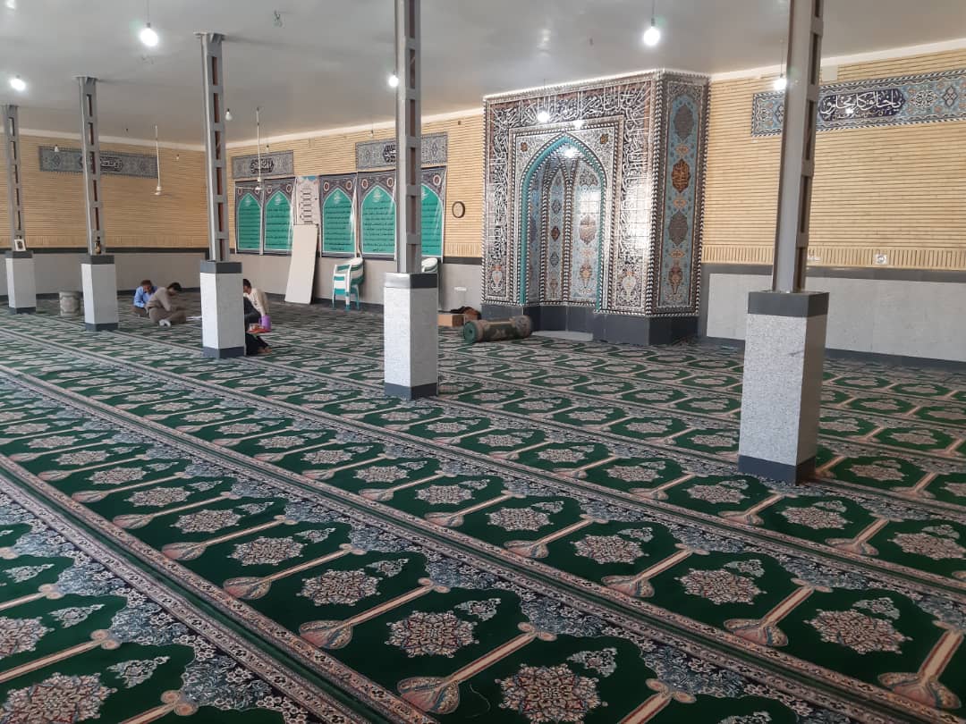 تقدیر هئیت اُمنای مسجد جامع لنده از نهاد آبادانی و پیشرفت بنیاد علوی