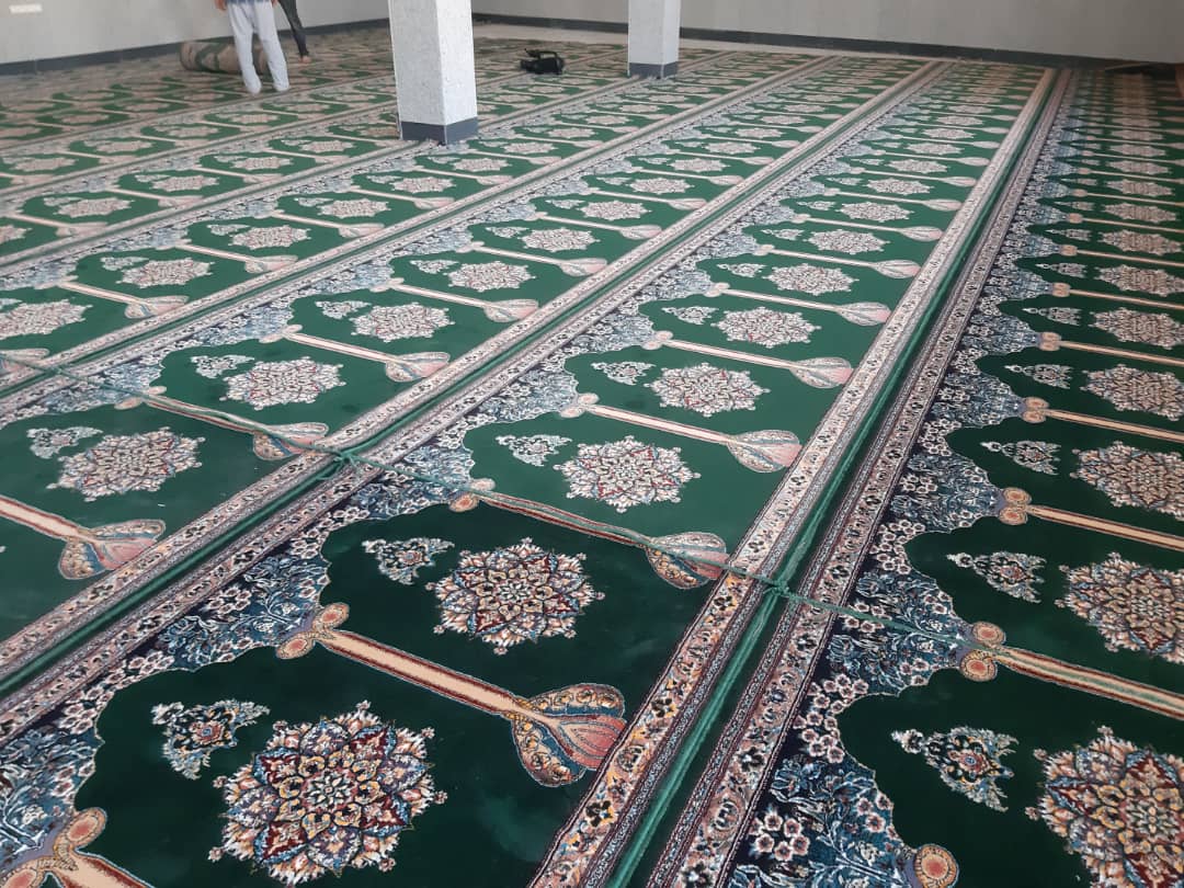 تقدیر هئیت اُمنای مسجد جامع لنده از نهاد آبادانی و پیشرفت بنیاد علوی