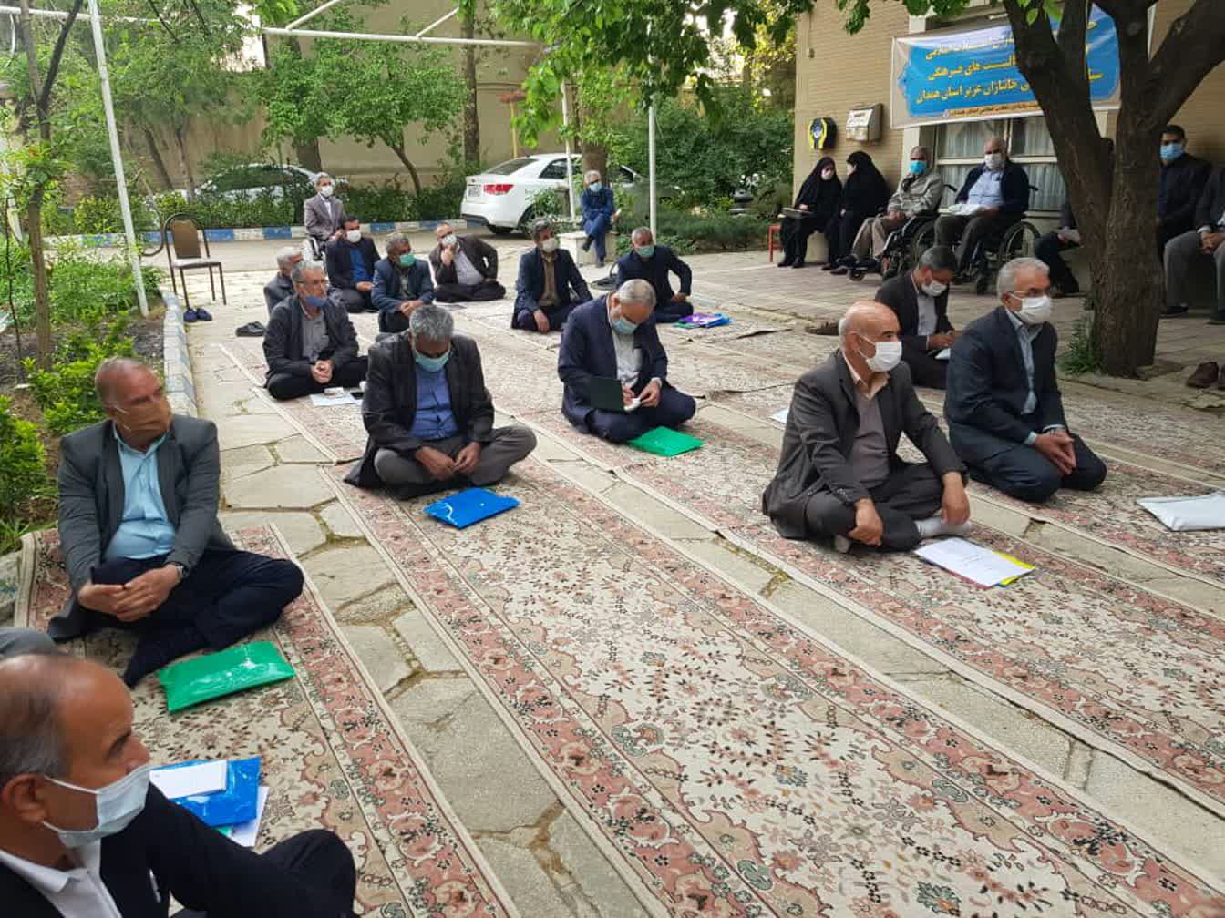 برپایی همایش انتخاباتی جمعیت جانبازان انقلاب اسلامی