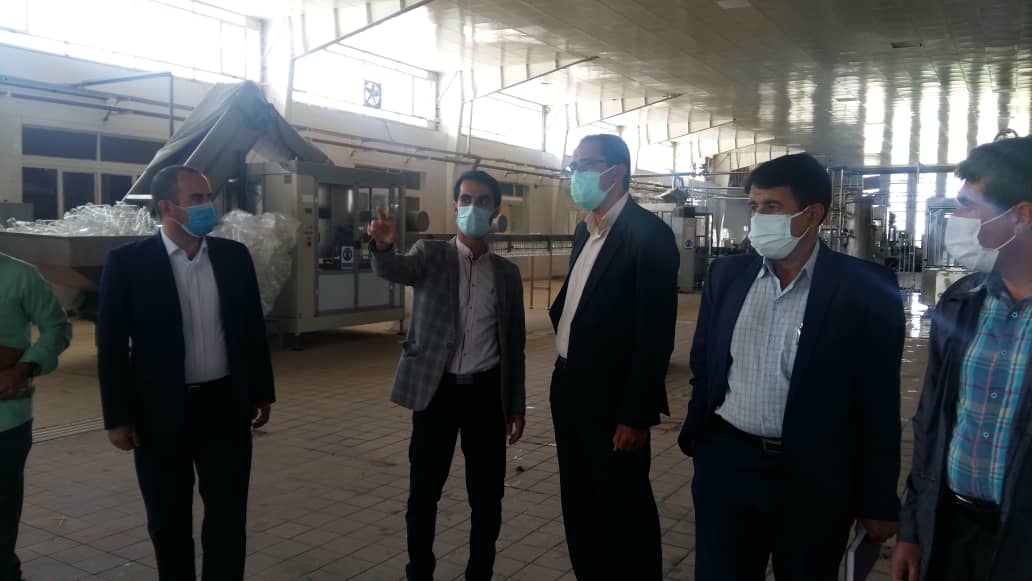 افتتاح خط دوغ شیشه ای بهنوش ایران در یاسوج