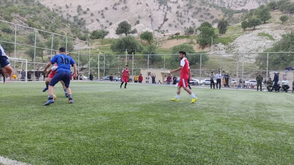پایان سومین دوره مسابقات قهرمانی فوتبال روستایی موگرون 