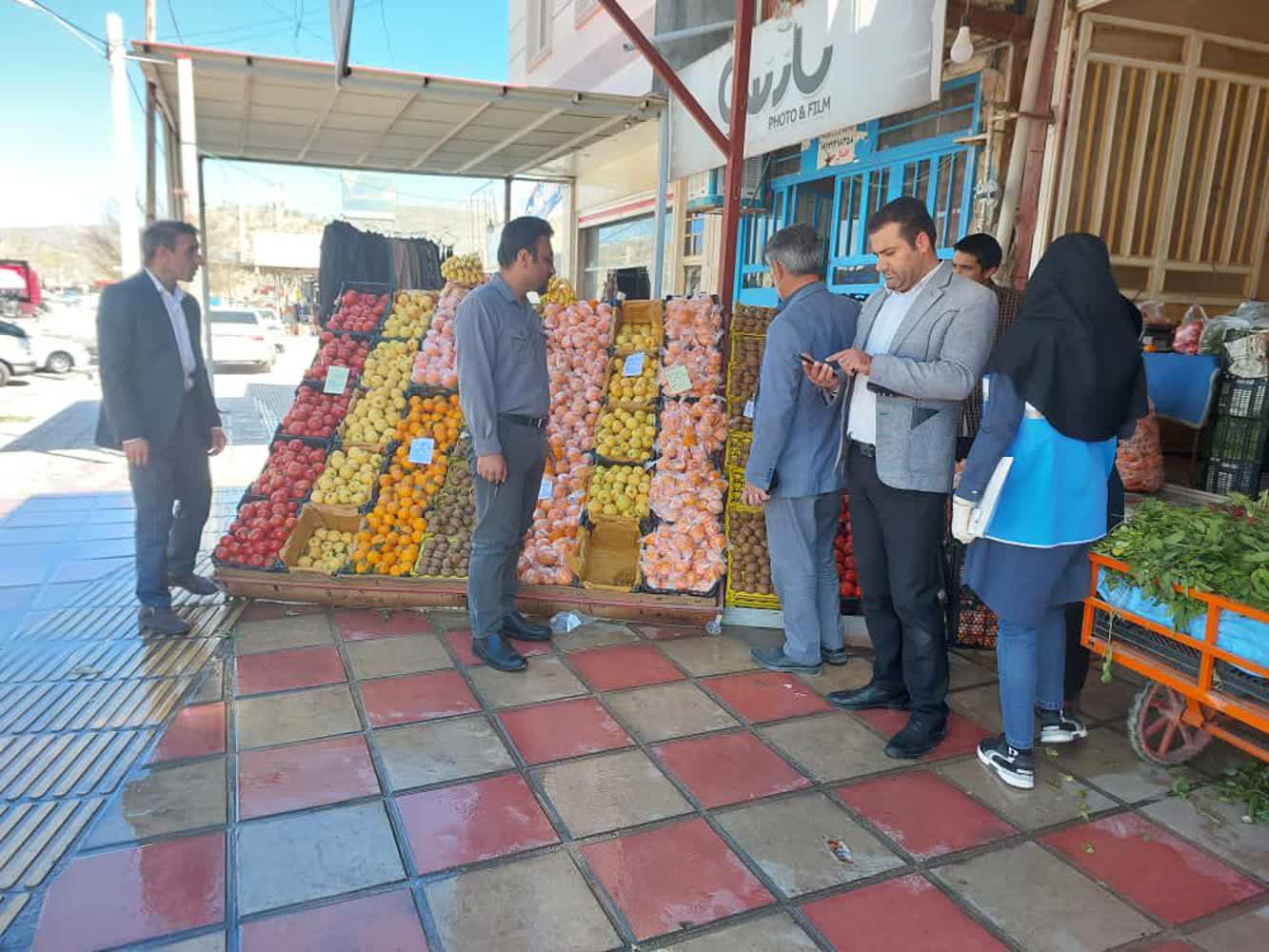 اجرای گشت وبازرسی نوروزی ستاد تنظیم بازار در شهرستان دنا و شهر پاتاوه