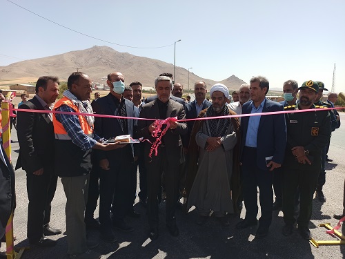 بهره برداری و آغاز به کار بیش از 30 پروژه راهداری در استان همدان