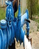 اجرای خط انتقال آب شرب در شهر کیان