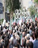 راهپیمایی مردم انقلابی ایلام در حمایت از عملیات افتخار آمیز سپاه پاسدران انقلاب اسلامی