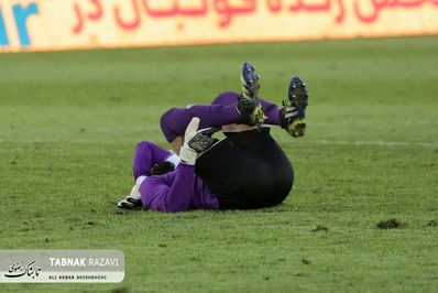 گزارش تصویری لیگ برتر فوتبال | مسابقه فوتبال پدیده مشهد و پرسپولیس تهران