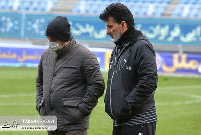 گزارش تصویری فوتبال حذفی نساجی مازندران _گل گهر سیرجان