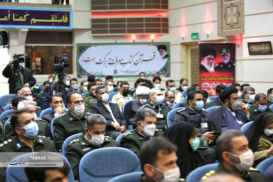 گزارش تصویری  مسابقات سراسری قرآن کریم نیروی انتظامی
