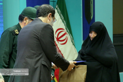 گزارش تصویری دومین همایش تکریم جانبازان شیمیایی در مشهد