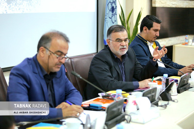 نشست خبری معاون محیط زیست و خدمات شهری شهرداری مشهد
