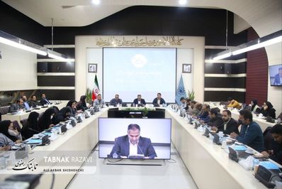 نشست خبری مدیرعامل سازمان اتوبوسرانی شهرداری مشهد