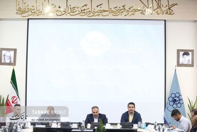 نشست خبری مدیرعامل سازمان اتوبوسرانی شهرداری مشهد