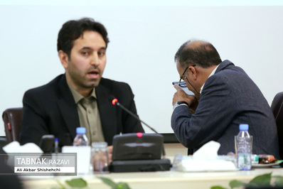 نشست خبری مدیرعامل سازمان فناوری اطلاعات و ارتباطات شهرداری مشهد
