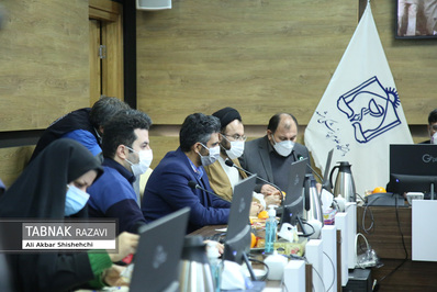 نشست خبری رئیس دانشگاه علوم پزشکی مشهد