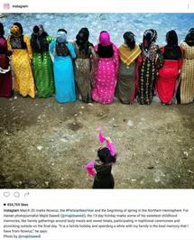تبریک رسمی اینستاگرام به مناسبت عید نوروز 
صفحه رسمی اینستاگرام با انتشار عکسی از زنان ایرانی فرا رسیدن عید نوروز و بهار را تبریک گفته است/ایسنا