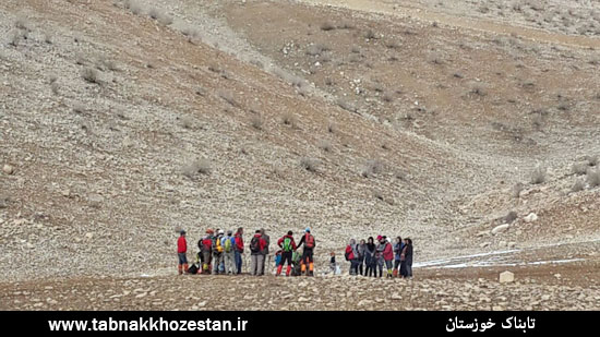 تصاویر/ برف بازی خوزستانی ها در منطقه مونگار