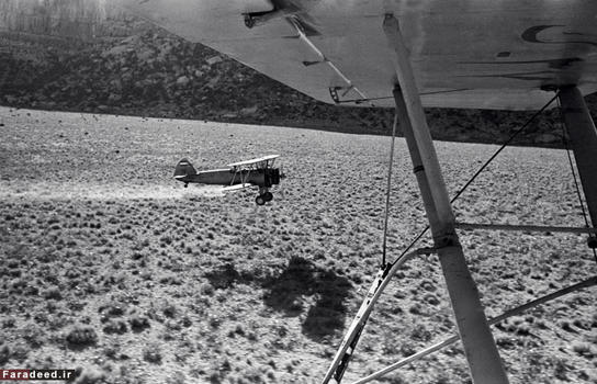 همکاری آمریکا و شوروی برای شیراز/عکس