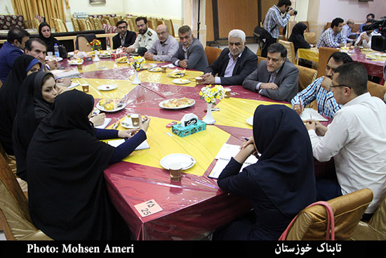 گزارش تصویری نشست دولت پاسخگو با اصحاب رسانه