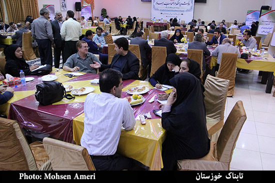 گزارش تصویری نشست دولت پاسخگو با اصحاب رسانه